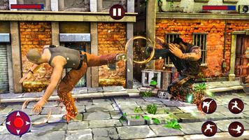 Kings of Street fighting - kung fu future fight Plakat