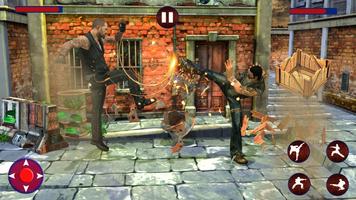Kings of Street fighting - kung fu future fight Screenshot 1