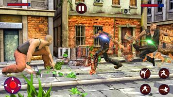 Kings of Street fighting - kung fu future fight Screenshot 3