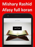 1 Schermata Mishary Afasy Full Quran