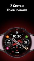 Ultra Dial 2 - Watch face स्क्रीनशॉट 2
