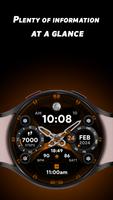 Ultra Dial 2 - Watch face स्क्रीनशॉट 3