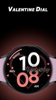 Valentine Dial - Watch face โปสเตอร์