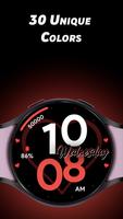 Valentine Dial - Watch face ภาพหน้าจอ 1