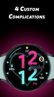 Valentine Dial - Watch face ภาพหน้าจอ 2