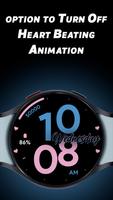 Valentine Dial - Watch face ภาพหน้าจอ 3