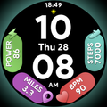 Arc Dial - Watch face