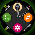 Arcolog - Watch face