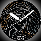 Art Log - Watch face icon