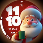 Christmas Dial - Watch face icon