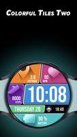 Colorful Tiles 2 - Watch face 海报