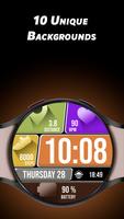Colorful Tiles 2 - Watch face 截图 1