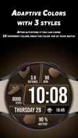 Colorful Tiles 2 - Watch face 截图 3