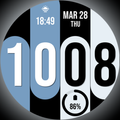 Colors Fall - Watch face