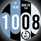 Colors Fall - Watch face icon
