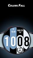 Colors Fall - Watch face poster