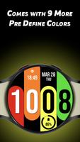 Colors Fall - Watch face screenshot 2