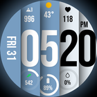 Colors Fall 3 - Watch face simgesi