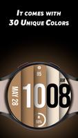 Colors Fall 3 - Watch face Ekran Görüntüsü 1