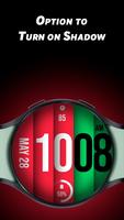 Colors Fall 3 - Watch face Ekran Görüntüsü 2