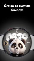 Cute Animals - Watch face screenshot 3
