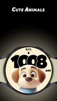 Cute Animals - Watch face poster