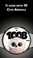 Cute Animals - Watch face screenshot 1