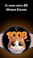 Cute Animals - Watch face screenshot 2