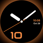 Dark Analog - Watch face 아이콘