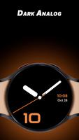 Dark Analog - Watch face 포스터