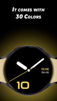 Dark Analog - Watch face 스크린샷 1