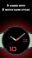 Dark Analog - Watch face 스크린샷 2