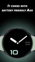 Dark Analog - Watch face 스크린샷 3