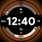 Digital Rings - Watch face ícone
