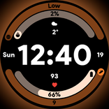 Digital Rings - Watch face