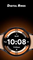Digital Rings - Watch face Cartaz