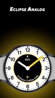 Eclipse Analog - Watch face постер