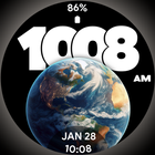 Earth Dial 2 - Watch face icon