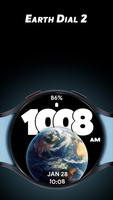 Earth Dial 2 - Watch face poster