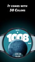 Earth Dial 2 - Watch face screenshot 2