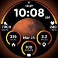 Earth Dial - Watch face