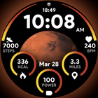 Earth Dial - Watch face आइकन