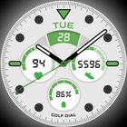 Golf Dial - Watch face आइकन