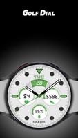 Golf Dial - Watch face पोस्टर