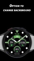 Golf Dial - Watch face स्क्रीनशॉट 1