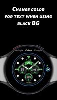 Golf Dial - Watch face स्क्रीनशॉट 2