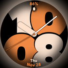 Hybrid Pixel - Watch face أيقونة