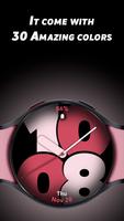 Hybrid Pixel - Watch face تصوير الشاشة 1