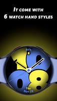 Hybrid Pixel - Watch face تصوير الشاشة 2