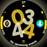 Jiggle Dial - Watch face